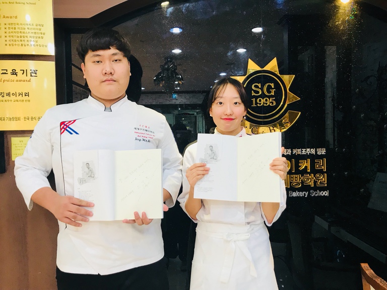 우수재능상 장민수, 졸업생 김다솜
