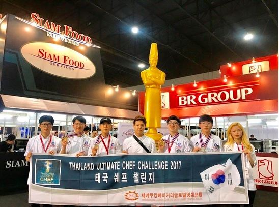 2017년 홍콩국제대회 4개메달 획득