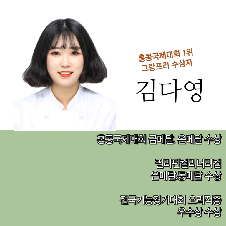 김다영, 홍콩국제대회 1위 그랑프리 수상자