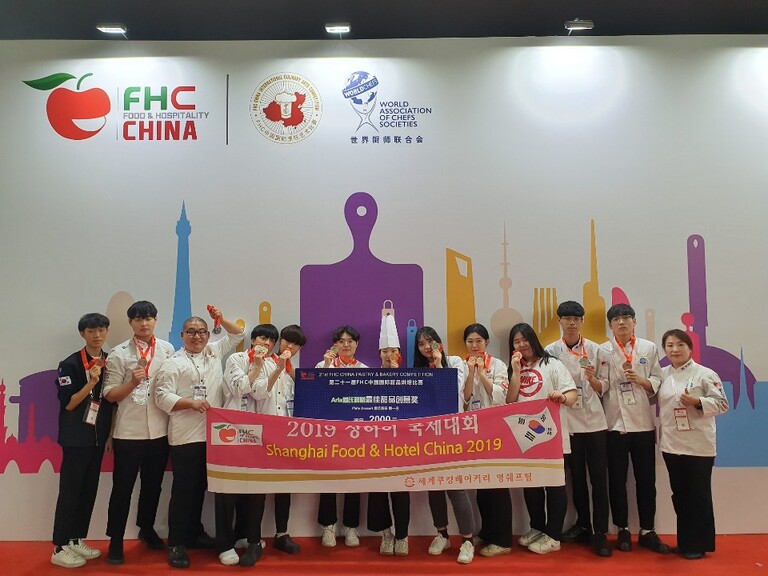 2019 상하이 국제대회 디저트 라이브 