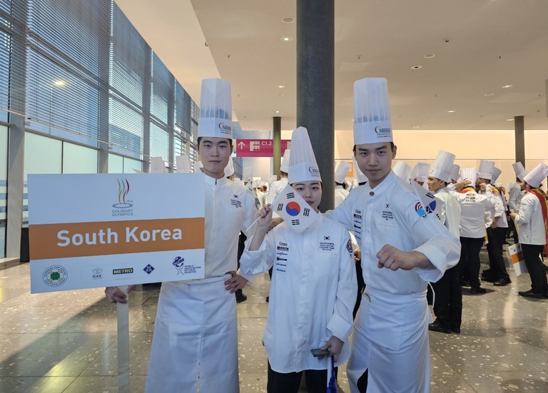 2024독일 IKA 요리 올림픽 멋진 한국 국가대표팀